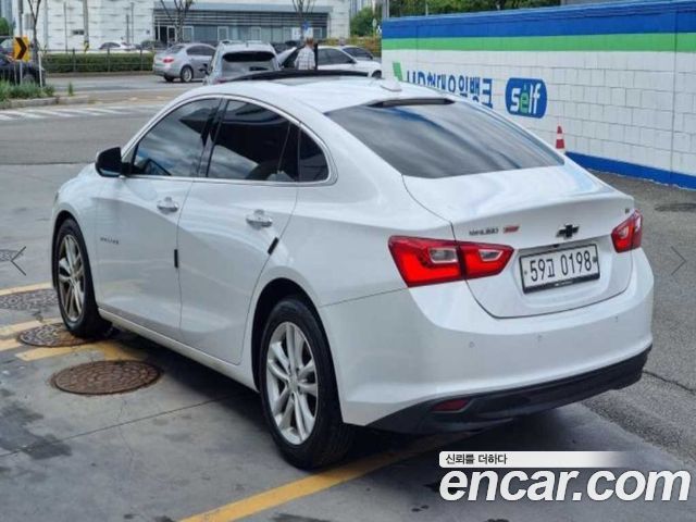 Chevrolet Malibu 1.5 Turbo LTZ 2017 — фото 6