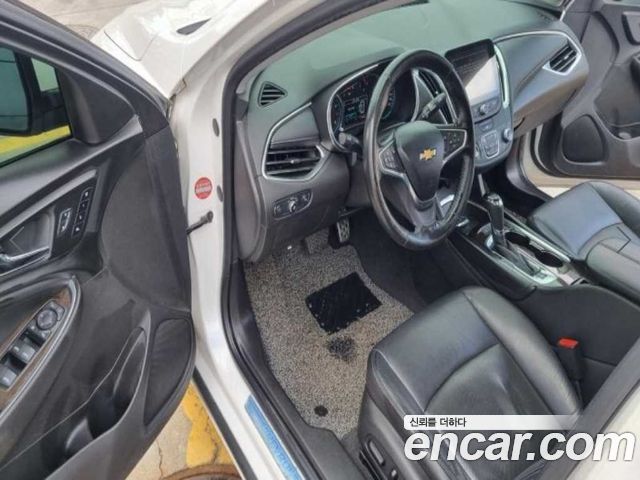 Chevrolet Malibu 1.5 Turbo LTZ 2017 — фото 9