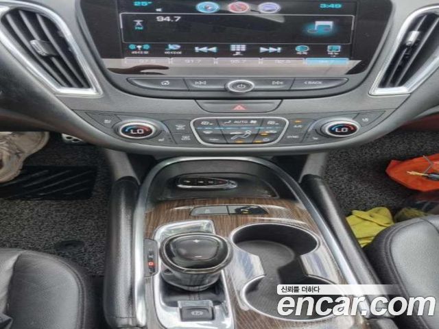 Chevrolet Malibu 1.5 Turbo LTZ 2017 — фото 21