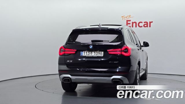 BMW X3 (G01) xDrive 20i 2022 — фото 4