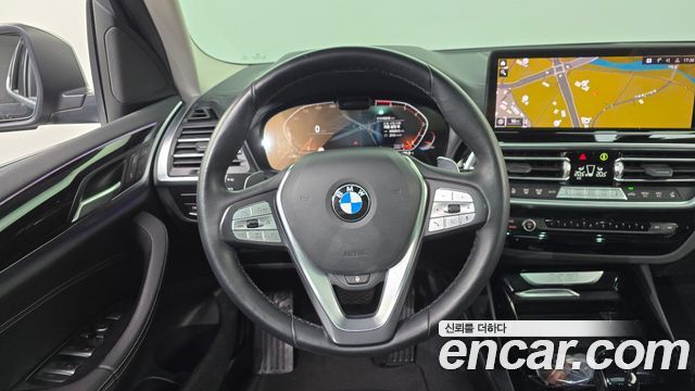 BMW X3 (G01) xDrive 20i 2022 — фото 13