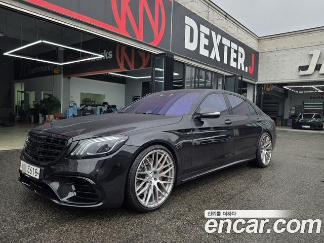 Mercedes-Benz S-Class (W222) S63 AMG 4MATIC 2015 — фото 2