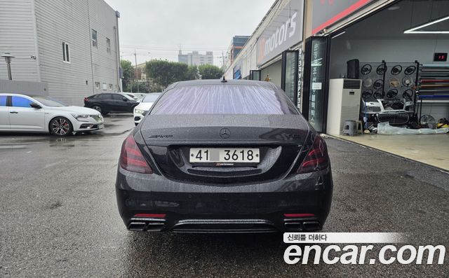 Mercedes-Benz S-Class (W222) S63 AMG 4MATIC 2015 — фото 3