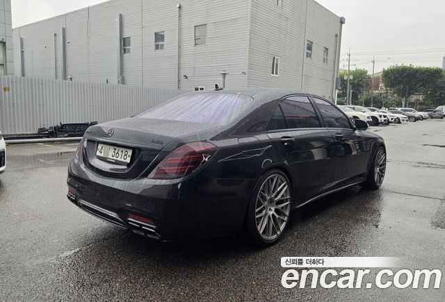 Mercedes-Benz S-Class (W222) S63 AMG 4MATIC 2015 — фото 4