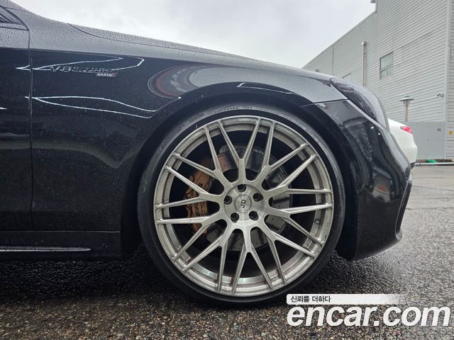 Mercedes-Benz S-Class (W222) S63 AMG 4MATIC 2015 — фото 5