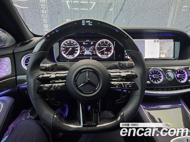 Mercedes-Benz S-Class (W222) S63 AMG 4MATIC 2015 — фото 6