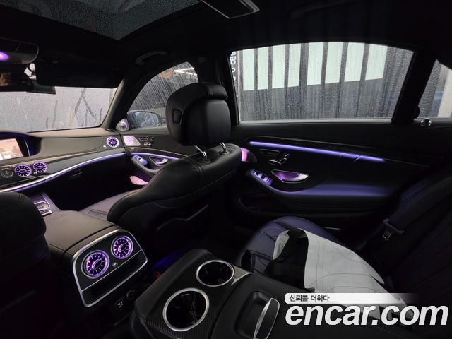 Mercedes-Benz S-Class (W222) S63 AMG 4MATIC 2015 — фото 9