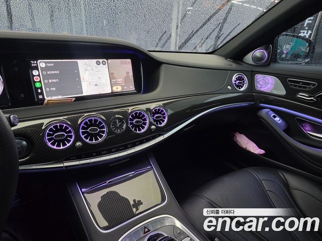 Mercedes-Benz S-Class (W222) S63 AMG 4MATIC 2015 — фото 10