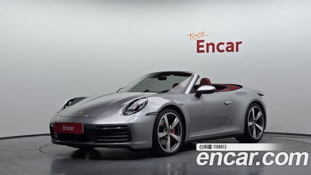 Porsche 911 (992) Carrera 4S Cabriolet