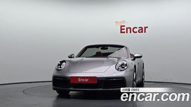 Porsche 911 (992) Carrera 4S Cabriolet 2022 — фото 3