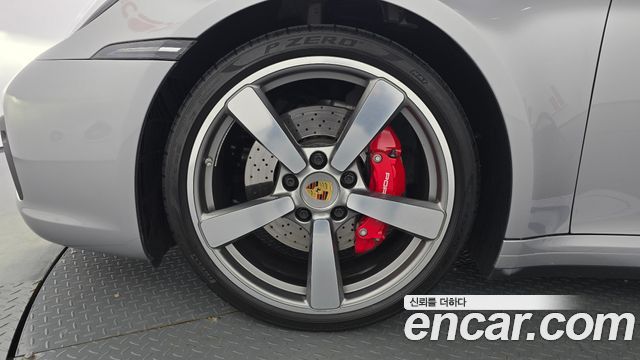 Porsche 911 (992) Carrera 4S Cabriolet 2022 — фото 5