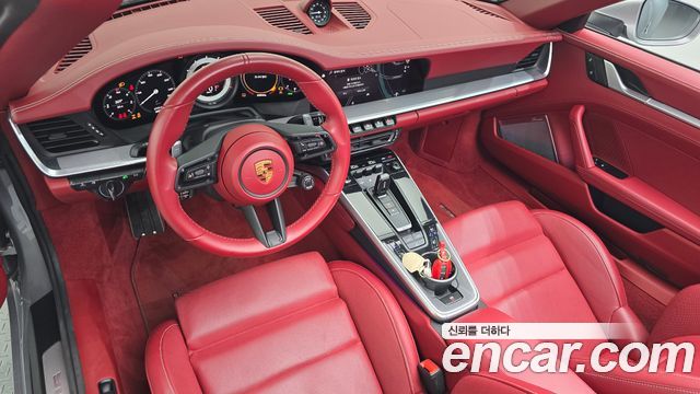 Porsche 911 (992) Carrera 4S Cabriolet 2022 — фото 7