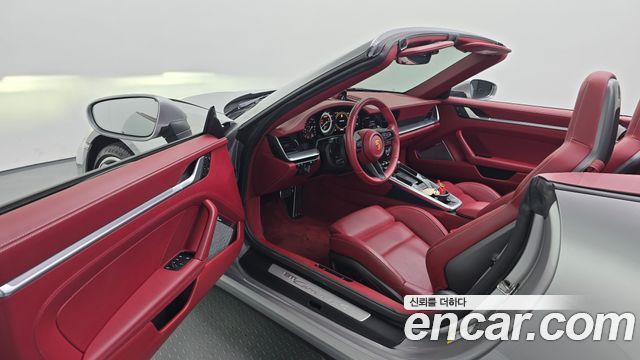 Porsche 911 (992) Carrera 4S Cabriolet 2022 — фото 10