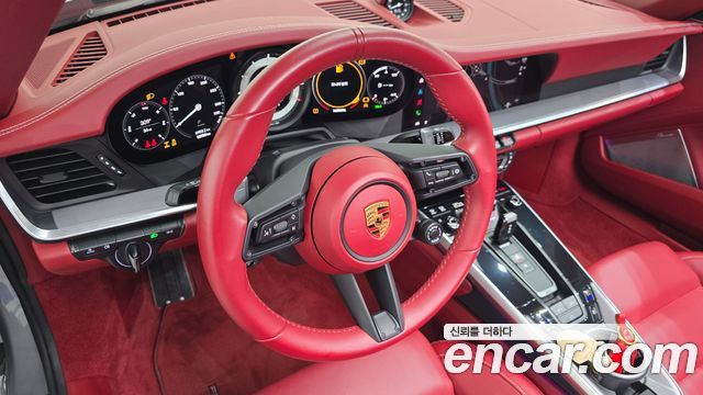 Porsche 911 (992) Carrera 4S Cabriolet 2022 — фото 16