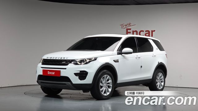 Land Rover Discovery Sport 2.0 TD4 SE (150PS)