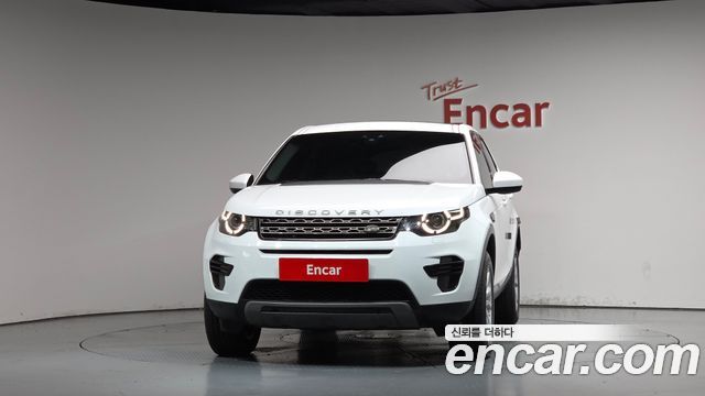 Land Rover Discovery Sport 2.0 TD4 SE (150PS) 2018 — фото 3