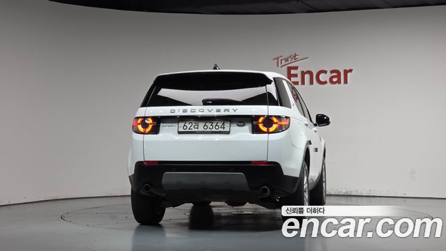 Land Rover Discovery Sport 2.0 TD4 SE (150PS) 2018 — фото 4