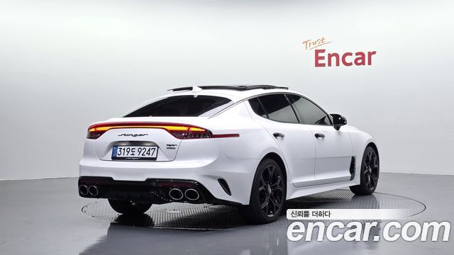 Kia Stinger 2.0 Turbo 2WD Platinum 2019 — фото 2
