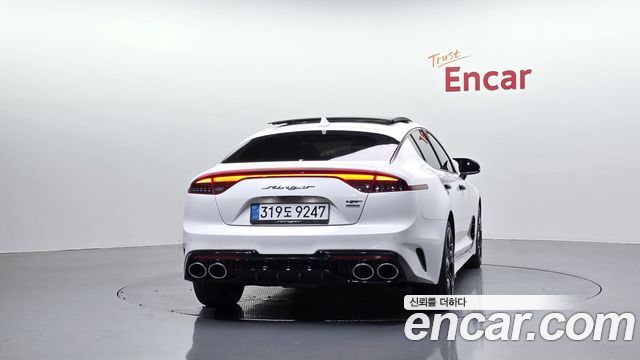 Kia Stinger 2.0 Turbo 2WD Platinum 2019 — фото 4