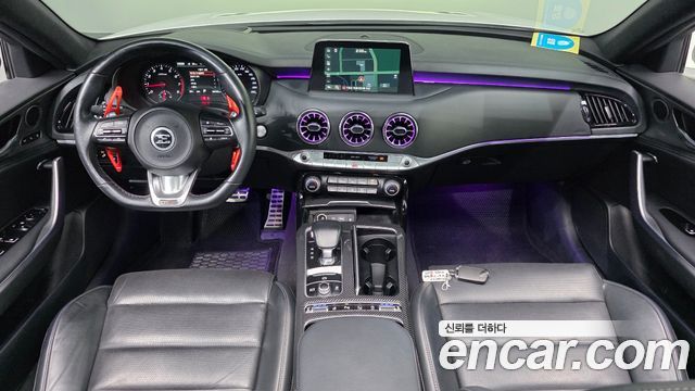 Kia Stinger 2.0 Turbo 2WD Platinum 2019 — фото 7