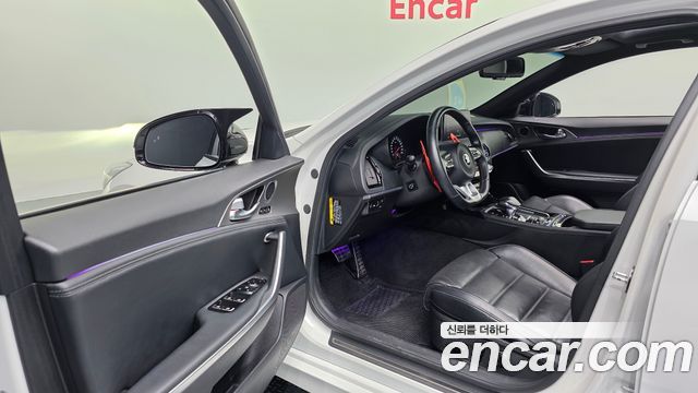 Kia Stinger 2.0 Turbo 2WD Platinum 2019 — фото 10