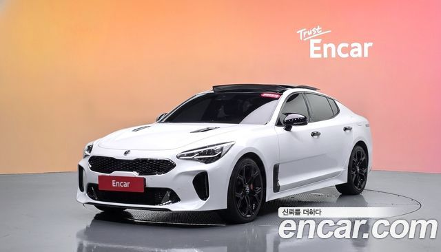 Kia Stinger 2.0 Turbo 2WD Platinum
