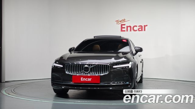 Volvo S90 T8 AWD Inscription 2021 — фото 3