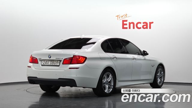 BMW 5 Series (F10) 520d xDrive M Aero Dynamic 2016 — фото 2