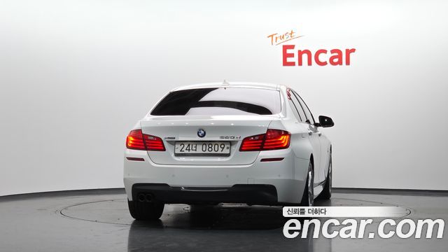 BMW 5 Series (F10) 520d xDrive M Aero Dynamic 2016 — фото 4