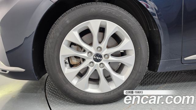 Kia K8 3.5 LPG 2WD Trendy(Rentcar) 2022 — фото 5