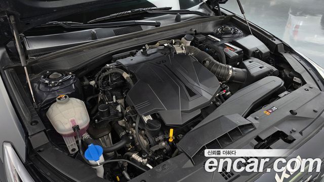 Kia K8 3.5 LPG 2WD Trendy(Rentcar) 2022 — фото 6