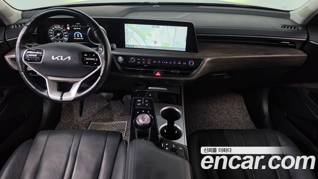 Kia K8 3.5 LPG 2WD Trendy(Rentcar) 2022 — фото 7