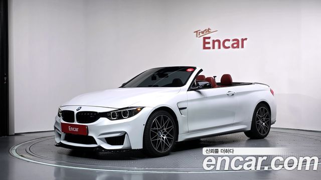 BMW M4 (F82) M4 Convertible