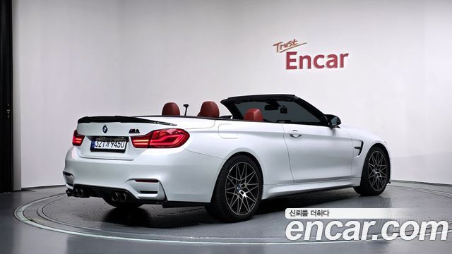 BMW M4 (F82) M4 Convertible 2015 — фото 2