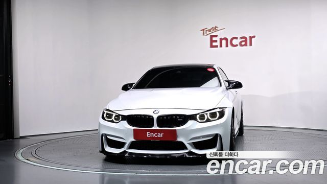 BMW M4 (F82) M4 Convertible 2015 — фото 3