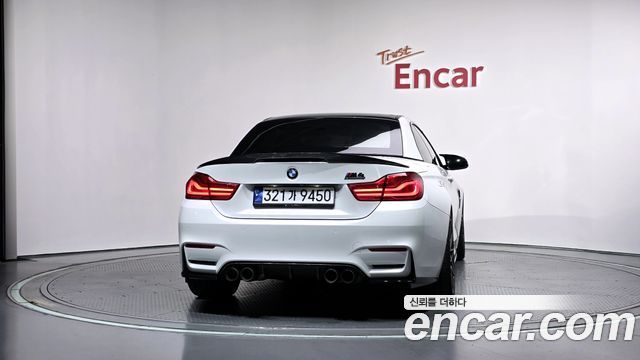 BMW M4 (F82) M4 Convertible 2015 — фото 4