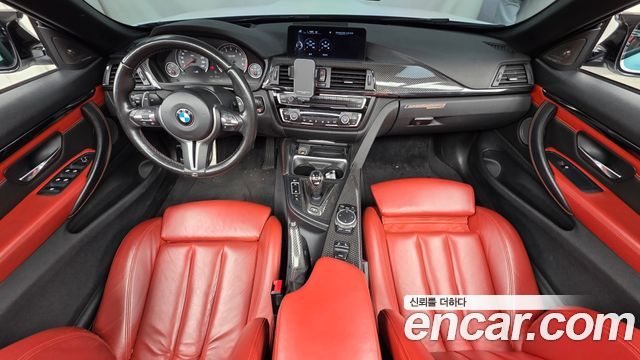 BMW M4 (F82) M4 Convertible 2015 — фото 7