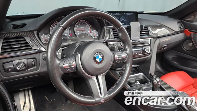 BMW M4 (F82) M4 Convertible 2015 — фото 12