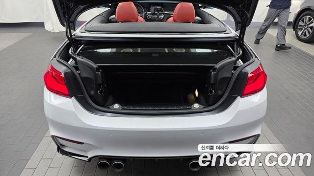 BMW M4 (F82) M4 Convertible 2015 — фото 20