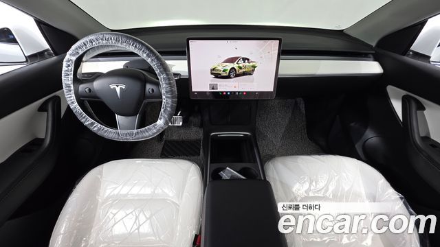 Tesla Model Y Long Range AWD 2022 — фото 7
