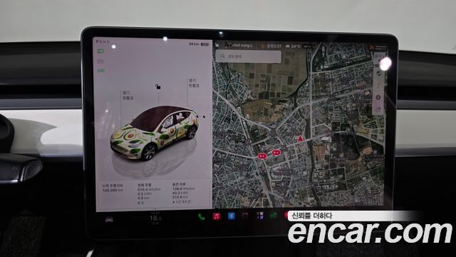 Tesla Model Y Long Range AWD 2022 — фото 12