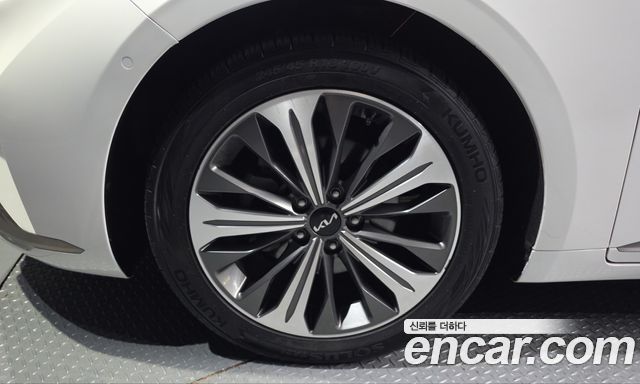 Kia K8 Hybrid Signature 2023 — фото 5