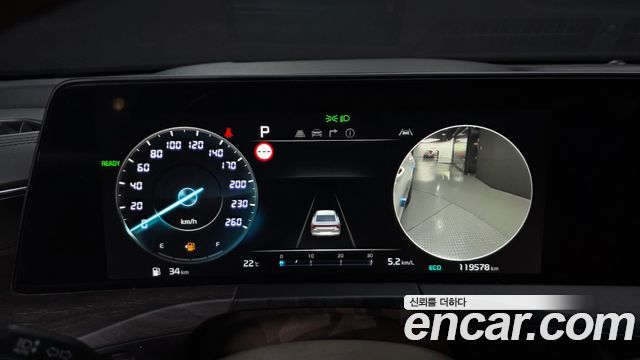 Kia K8 Hybrid Signature 2023 — фото 8