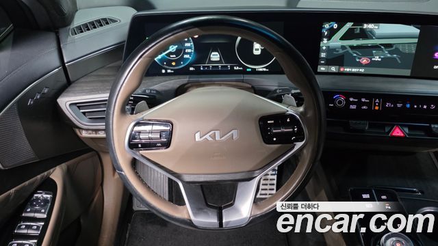 Kia K8 Hybrid Signature 2023 — фото 13