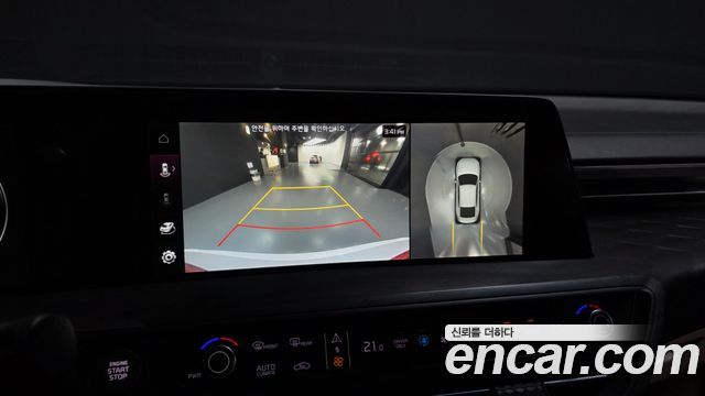 Kia K8 Hybrid Signature 2023 — фото 15