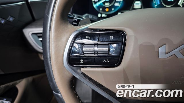 Kia K8 Hybrid Signature 2023 — фото 31