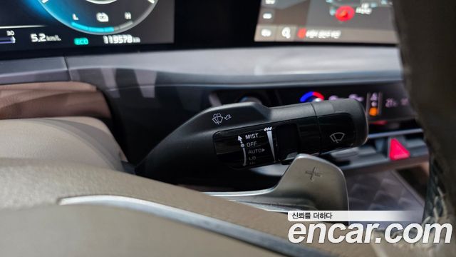 Kia K8 Hybrid Signature 2023 — фото 41