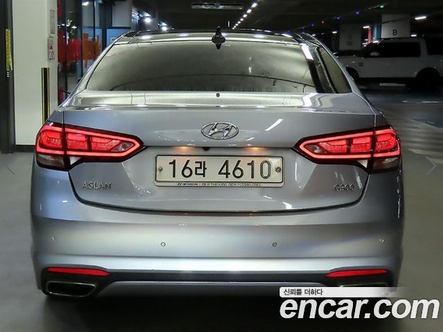 Hyundai Aslan G300 Modern Special 2016 — фото 5