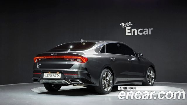 Kia K5 (III) 2.0 LPI Signature 2023 — фото 2