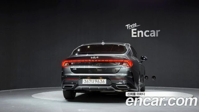 Kia K5 (III) 2.0 LPI Signature 2023 — фото 4
